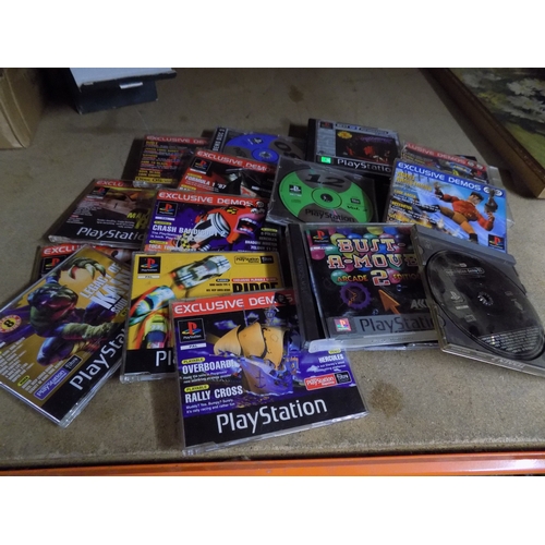 151 - Selection of Playstation Games and Demo's