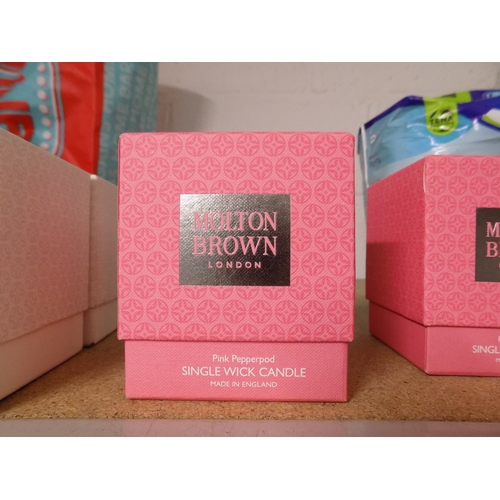 155 - Small Molton Brown Candle Pink Pepperpod