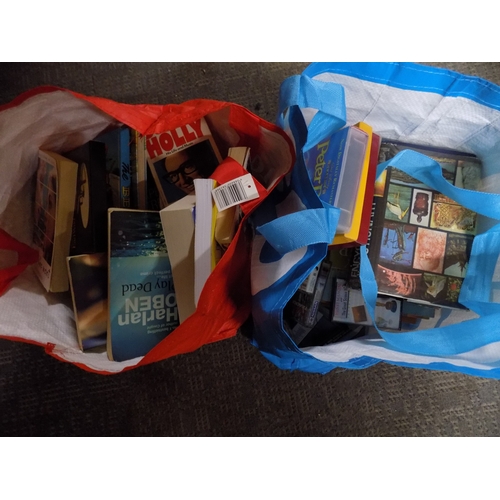 163 - 2 Bags of Books etc