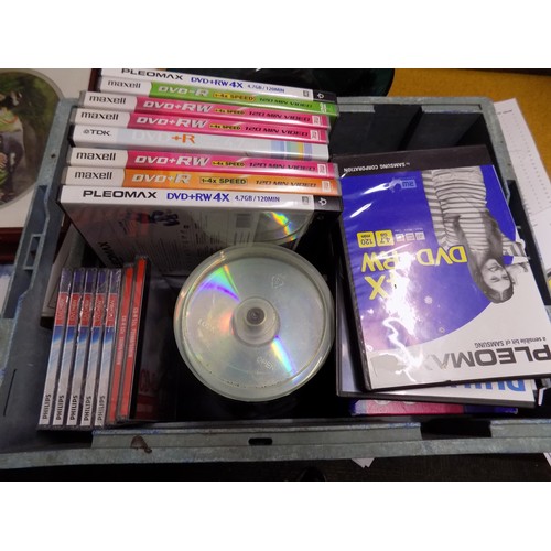 169 - Box of DVD/CD Blanks