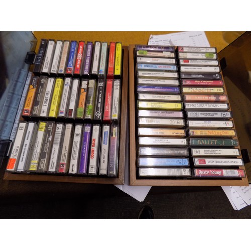 170 - 2 Boxes of Cassettes