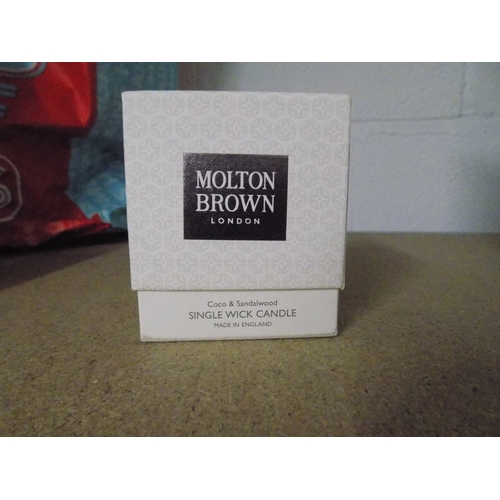 199 - Small Molton Brown Candle Coco & Sandalwood