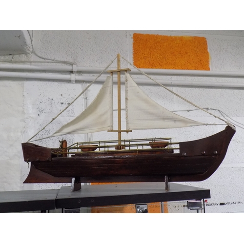 604 - Large Sailboat Model