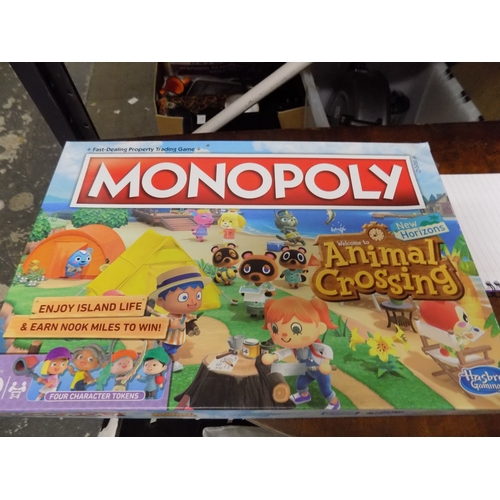 167 - Animal Crossing Monopoly