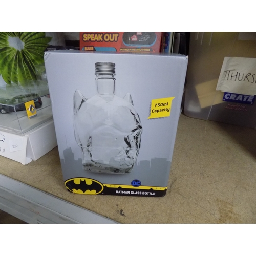 211 - Boxed Batman Decanter