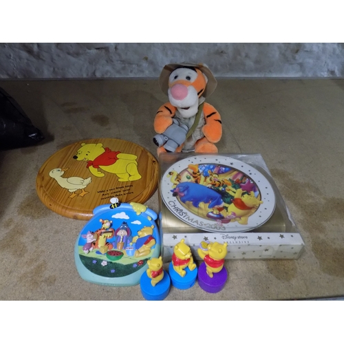 217 - Selection of Winnie The Pooh Items