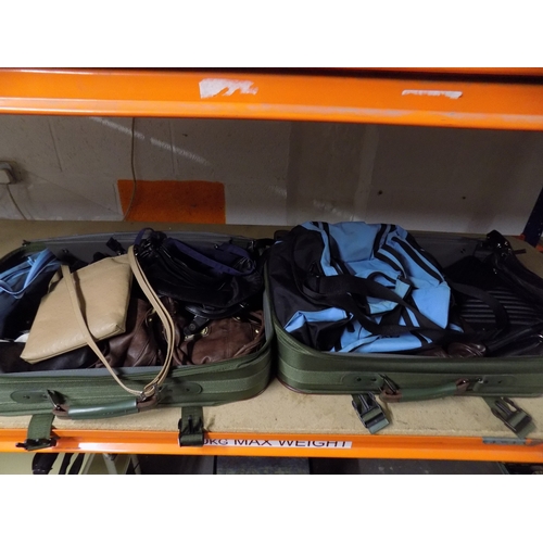 237 - Pair of Suitcase and Selection of Bags