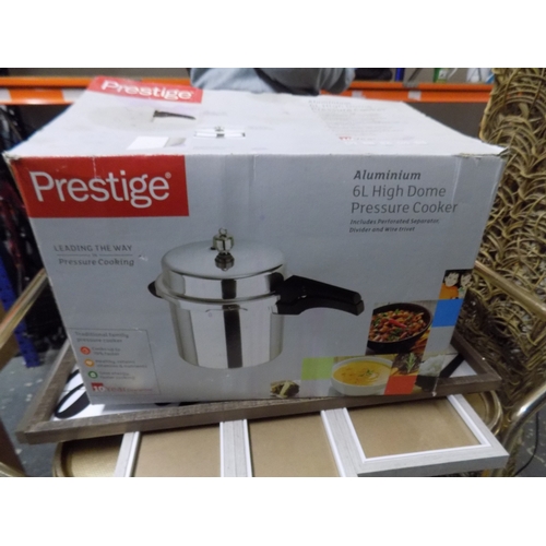 249 - Boxed Prestige Pressure Cooker