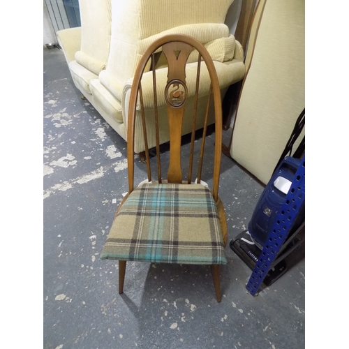 97 - Ercol Swan Back Chair