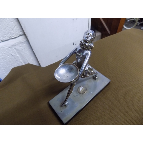 624 - Vintage Ronson Rondelight Ballerina Table Light Holder