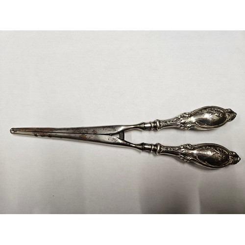 626 - 925 Silver Glove Stretchers 1910 by Crisford and Norris Ltd