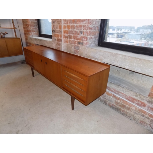 293 - Fredrik Kayser Sideboard. Length 214cm, Depth 46cm, Height 74cm