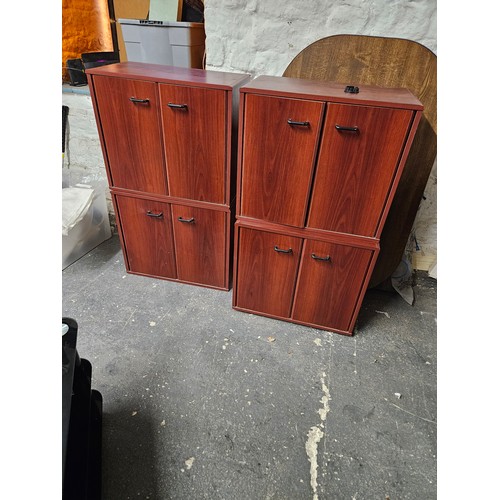 333 - 4 Small Storage Cupboards