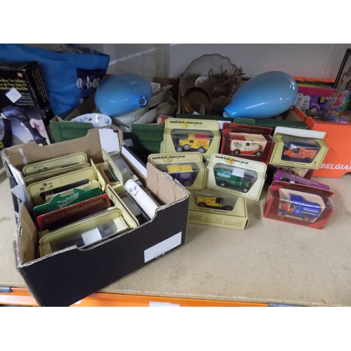 275 - Selection of Boxed Cars