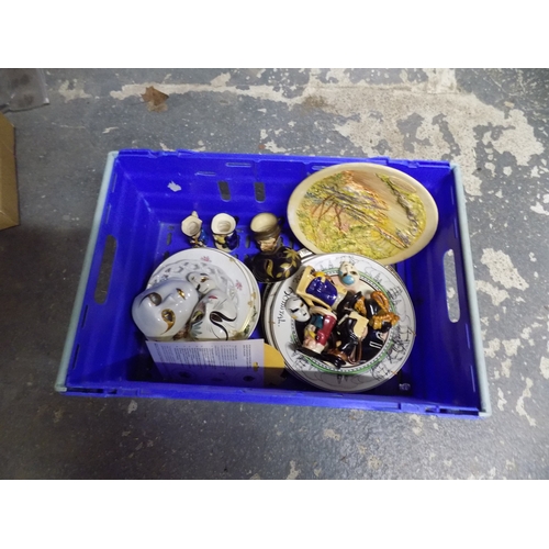 299 - Box of Mixed Pottery