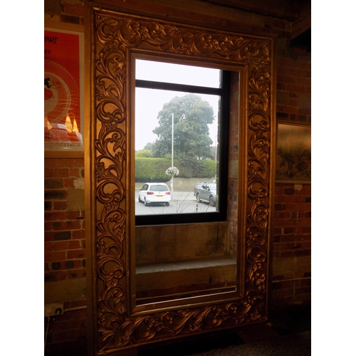 350 - Large Gilt Frame. Height 276cm, Width 168cm