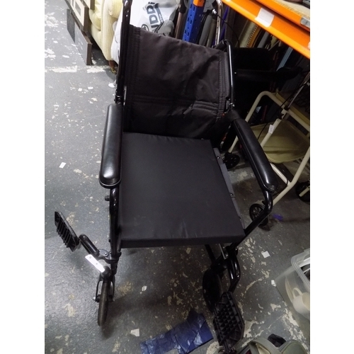 280 - Lightweight Foldable Wheel Chair