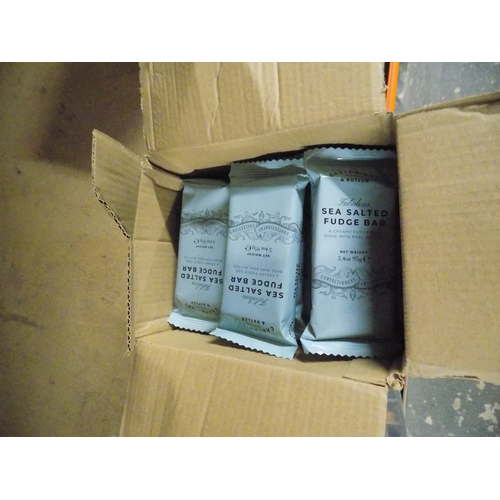 356 - Box of Cartwright & Butler Sea Salt Fudge Bars