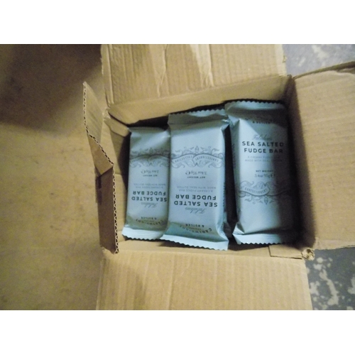 357 - Box of Cartwright & Butler Sea Salt Fudge Bars