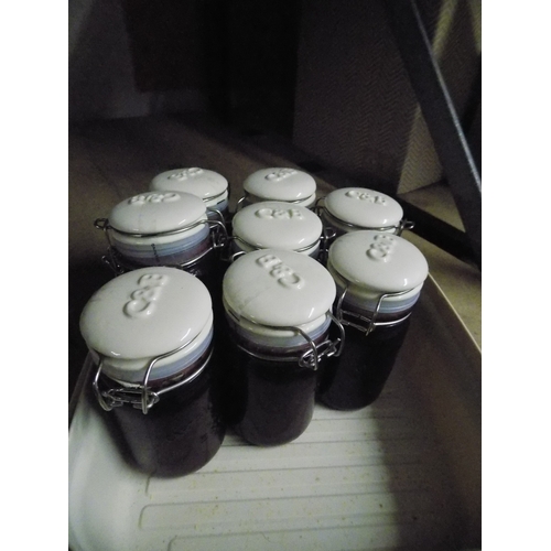 377 - 8 Jars of Cartwright & Butler Black Cherry Jam