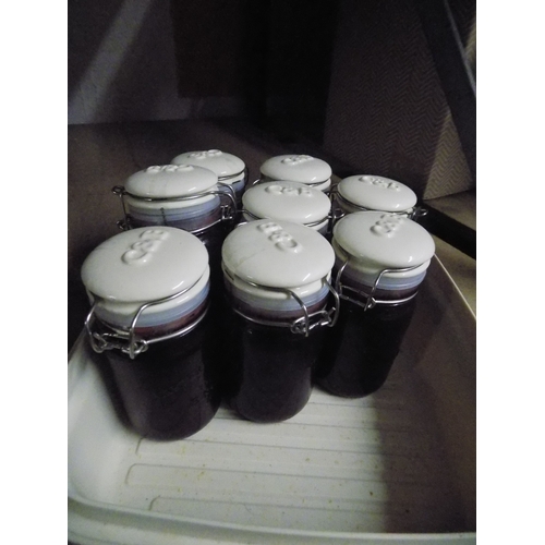 378 - 8 Jars of Cartwright & Butler Black Cherry Jam