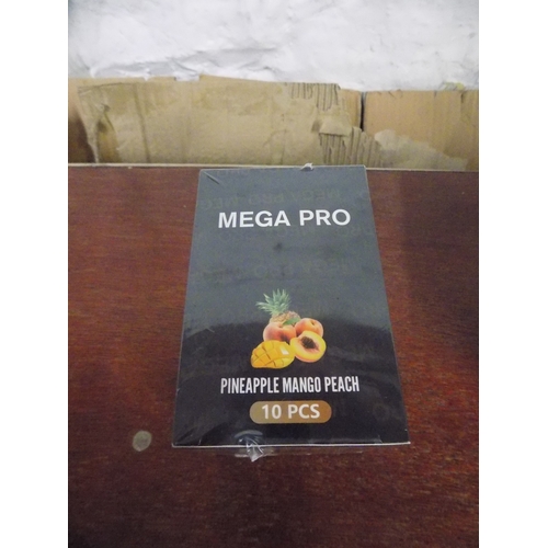 386 - Mega pro Pineapple Mango Peach