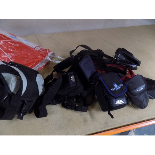 81 - Bag of Camera Bags