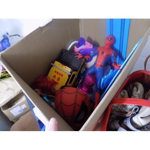 98 - Box of Toys