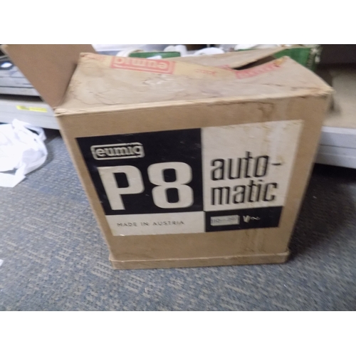 28 - Boxed Eumig P8 Automatic Projector