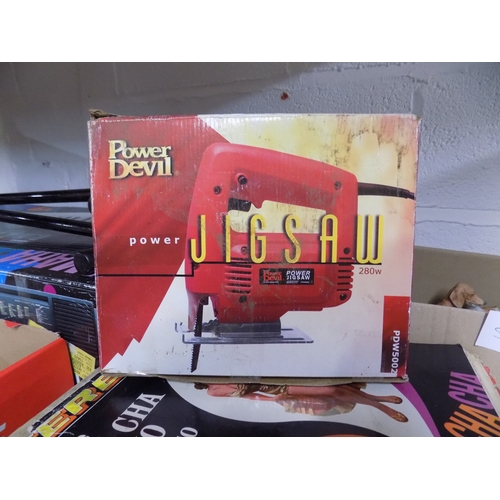 62 - Boxed Power Devil Jigsaw