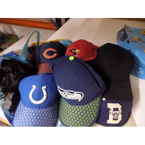 72 - Bag of Hats etc