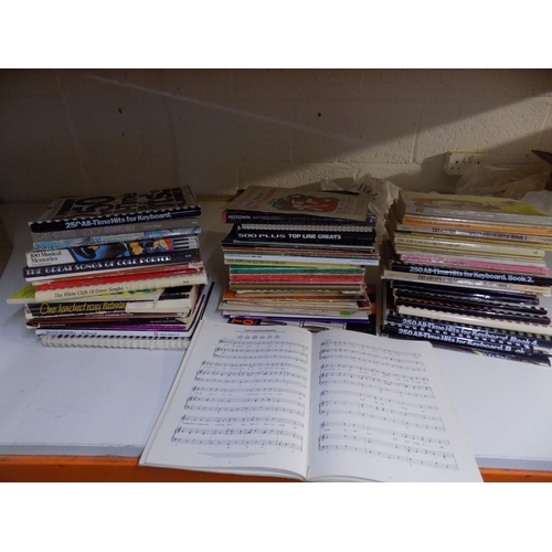 83 - 2 Boxes of Music Books for Keyboard/Organ