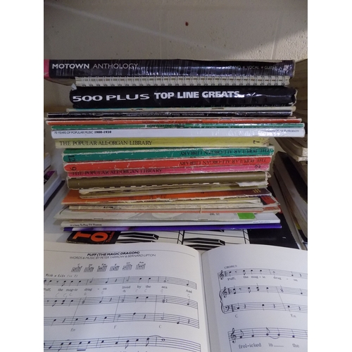 83 - 2 Boxes of Music Books for Keyboard/Organ