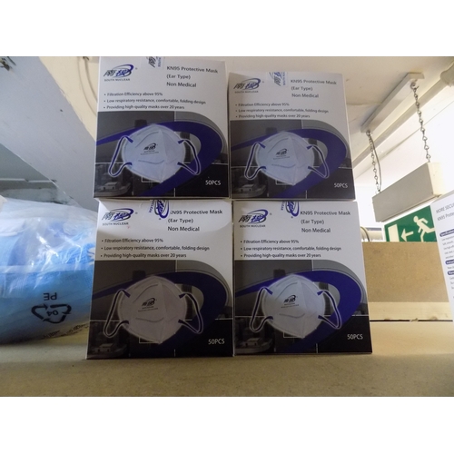 104 - 200 KN95 Protective Face Masks