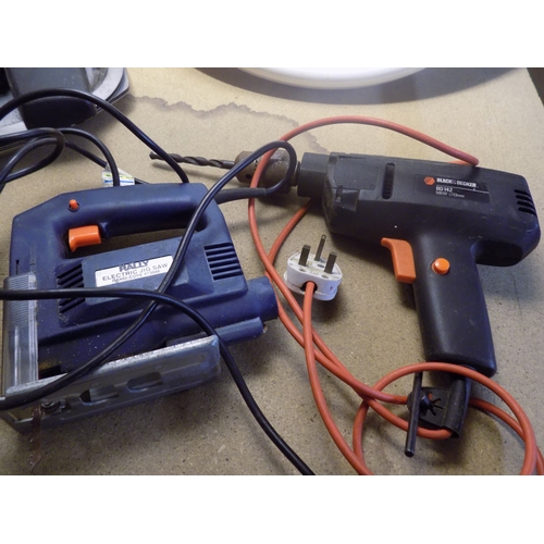 125 - Black & Decker Hammer Drill and Jigsaw w/o