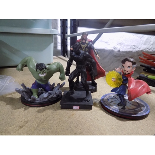 131 - Selection of Avengers Figures