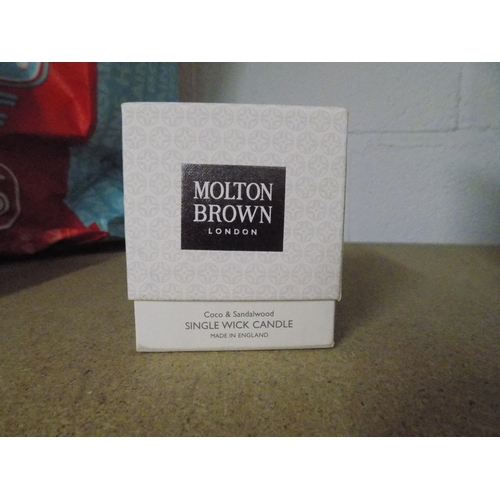 151 - Small Molton Brown Candle Coco & Sandalwood