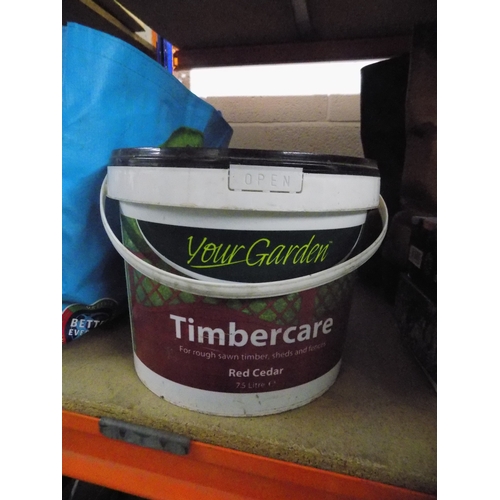 155 - Full 7.5L Red Ceder Timbercare