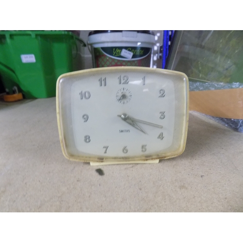 156 - Vintage Smiths Alarm Clock w/o