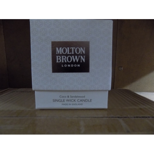 174 - Small Molton Brown Candle Coco & Sandalwood