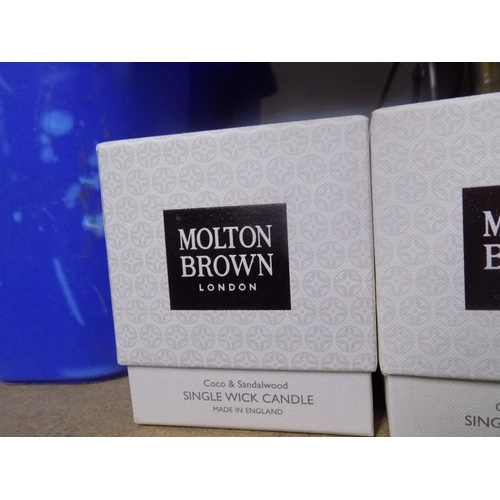 187 - Small Molton Brown Candle Coco & Sandalwood