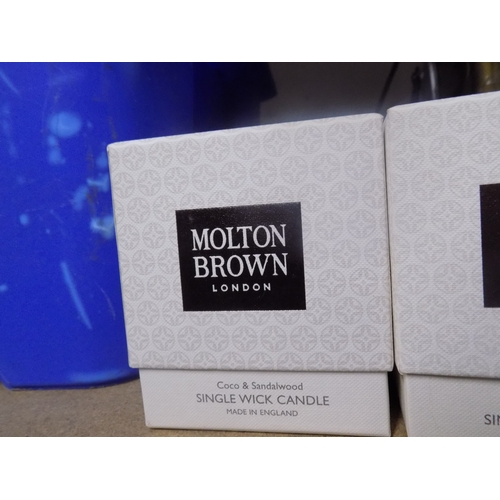 190 - Small Molton Brown Candle Coco & Sandalwood