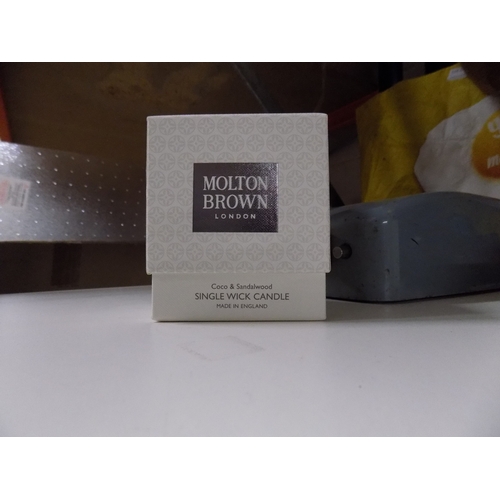 224 - Small Molton Brown Candle Coco & Sandalwood