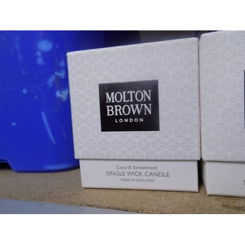 225 - Small Molton Brown Candle Coco & Sandalwood