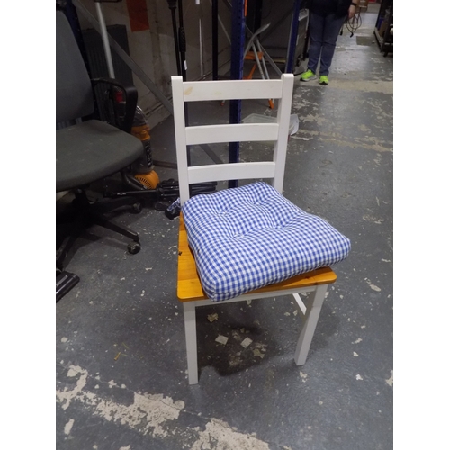 239 - Painted Pine Chair