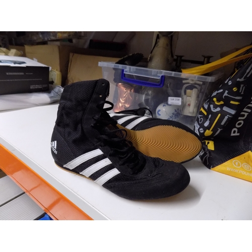 163 - Adidas Shoes Size6.5