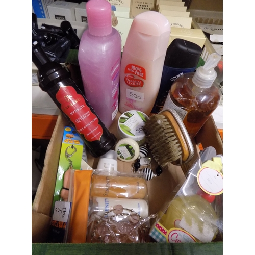 195 - Box of New Toiletries