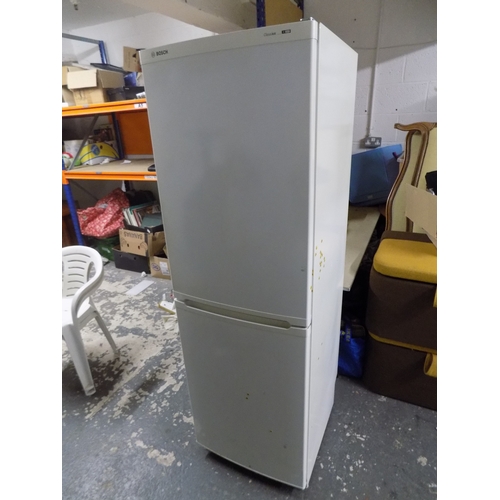 206 - Bosch Fridge Freezer w/o