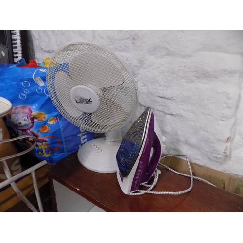 320 - Fan and Iron