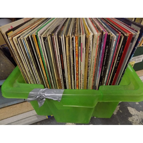 101 - Large Selection of Vinyls Mainly LP's